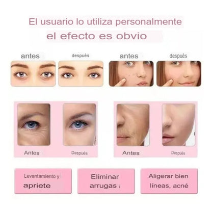 DermaGlow LED™ - Masajeador Facial Ultrasonico