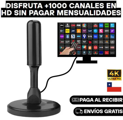Antena digital hd tv