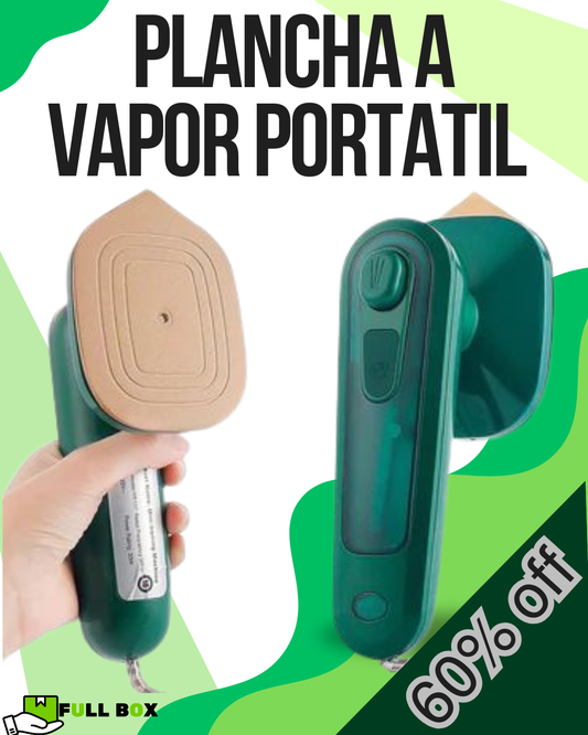 VapoFlash™ - PLANCHA PORTATIL A VAPOR