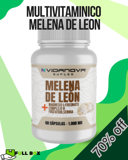 VERANO MELENA DE LEON FORTIFICADA