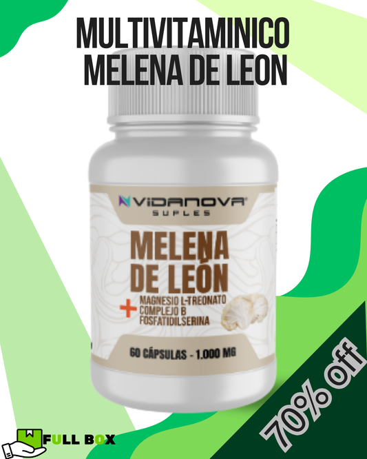 VERANO MELENA DE LEON FORTIFICADA