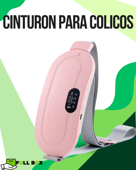 CicloRelax™ - Cinturón Térmico Portátil Inalámbrica