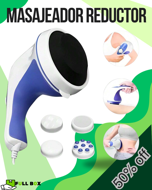 BodySculpt Relax™  - Masajeador Reductor Eléctrico Anticelulitis