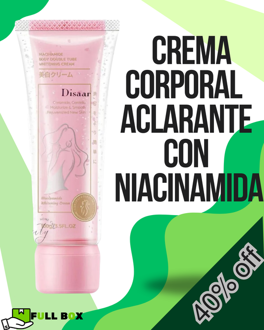 Crema Corporal Aclarante con Niacinamida