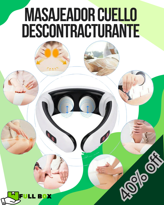 Electro Estimulador Masajeador Cuello