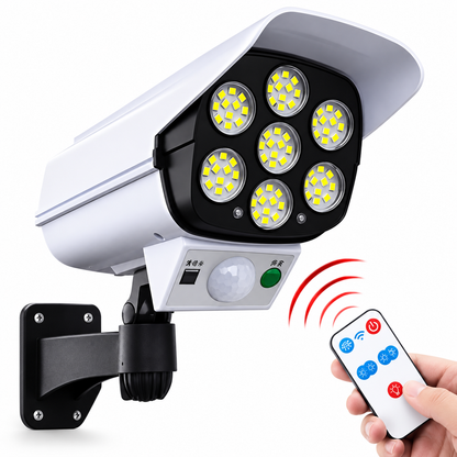FOCO SOLAR TIPO CAMARA