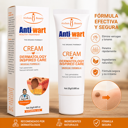 Crema Anti Verrugas 20g