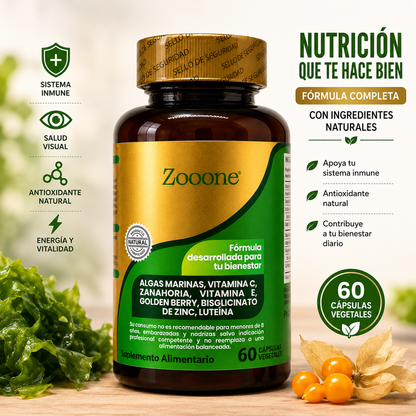Zooone - 60 CAPSULAS