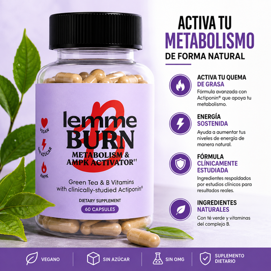 LEMME BURN - SUPLEMENTO 60 CAPSULAS