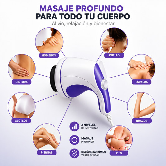 BodySculpt Relax™  - Masajeador Reductor Eléctrico Anticelulitis