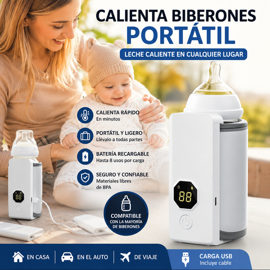 Calentador Portátil de Mamaderas