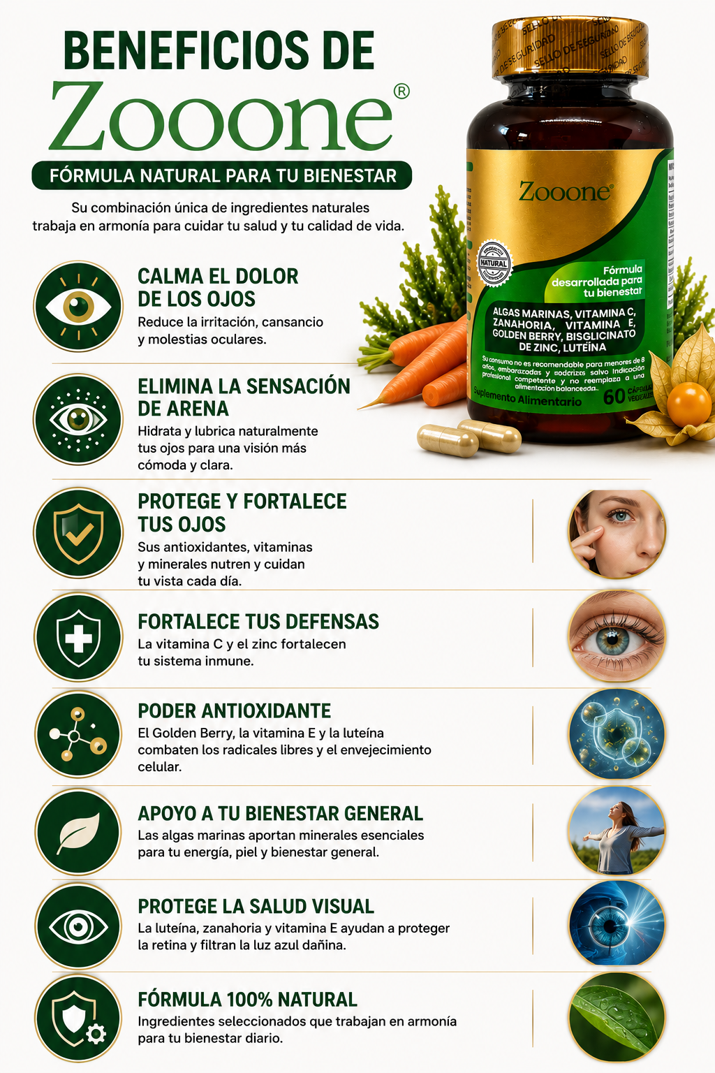 Zooone - 60 CAPSULAS