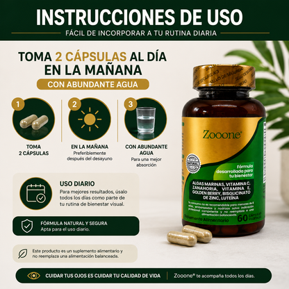 Zooone - 60 CAPSULAS