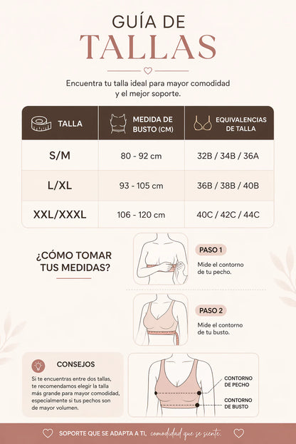 Pack Sostén Premium Sin Aros X3