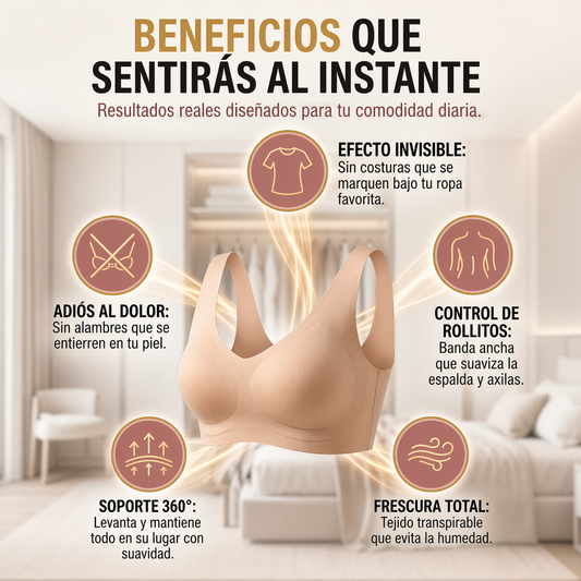 Pack Sostén Premium Sin Aros X3