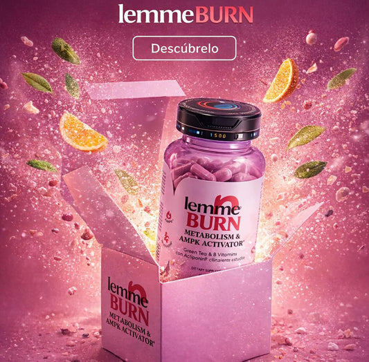 LEMME BURN - SUPLEMENTO 60 CAPSULAS