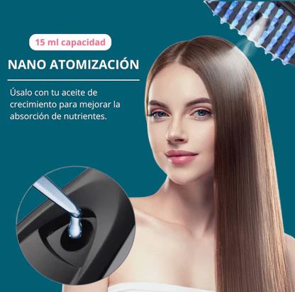 RaízVital Pro™ Peine Con Tecnología LED