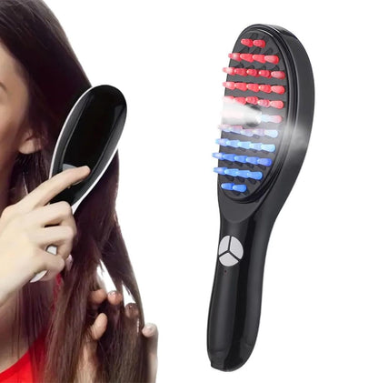 RaízVital Pro™ Peine Con Tecnología LED
