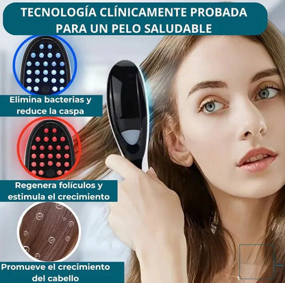 RaízVital Pro™ Peine Con Tecnología LED