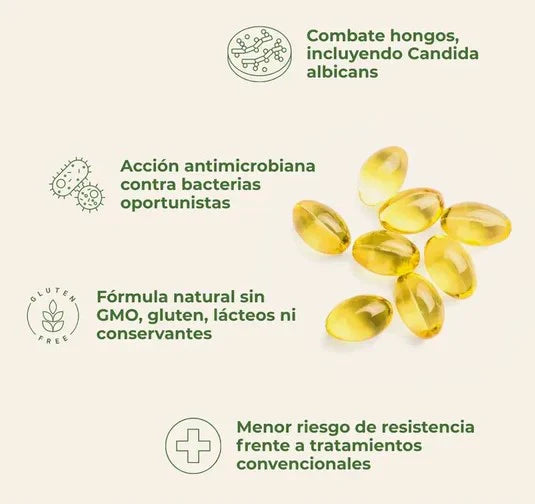ACEITE DE OREGANO 300 CAPSULAS